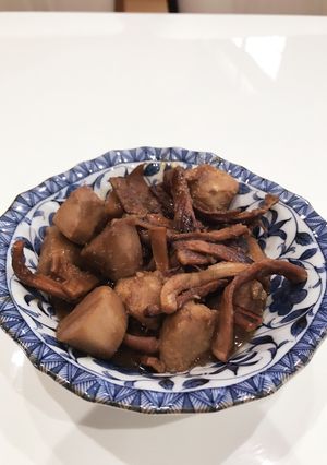超簡単☆里芋とスルメのとろとろ煮-レシピのメイン写真