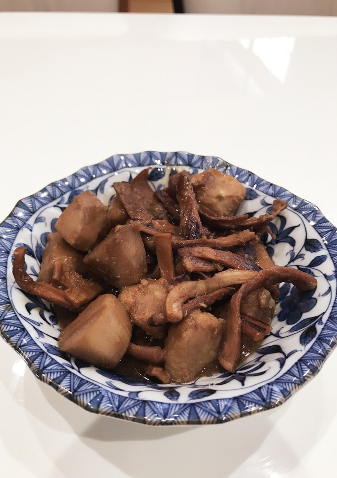 超簡単☆里芋とスルメのとろとろ煮-レシピのメイン写真