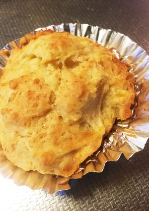 簡単！今日のおやつ！りんごカップケーキ☆-レシピのメイン写真