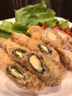 簡単!◎豚ロースのチーズ巻き◎-レシピのメイン写真