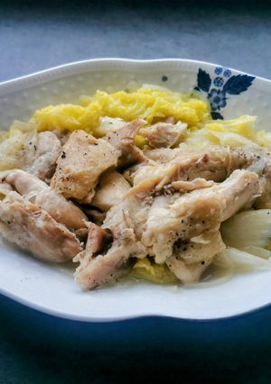 鶏もも肉のプレゼ-レシピのメイン写真