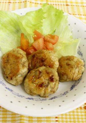 食物繊維たっぷりつくね-レシピのメイン写真