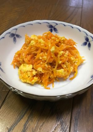もりもり食べちゃう！ニンジンみそ♡-レシピのメイン写真