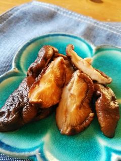 しいたけの醤油焼き-レシピのメイン写真
