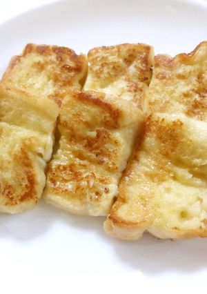 ライスミルクと米油でフレンチトースト♪-レシピのメイン写真