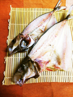 手作りが美味しい!アジの一夜干し♪-レシピのメイン写真