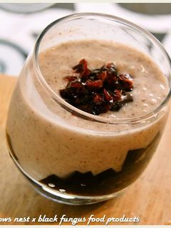 莓果仙草佐香草米布丁.柯媽媽の植物燕窩-レシピのメイン写真