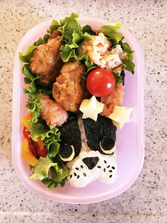 フレンチ キャラ弁-レシピのメイン写真