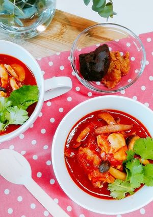 Miso❤style　チキントマトスープ-レシピのメイン写真