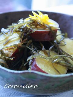 さつま芋と切り昆布の煮物-レシピのメイン写真