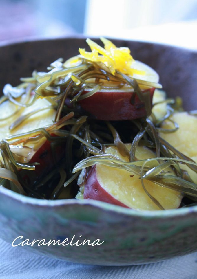 さつま芋と切り昆布の煮物-レシピのメイン写真