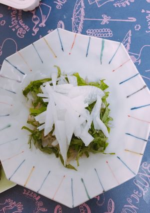 ちりめんごま油で-レシピのメイン写真