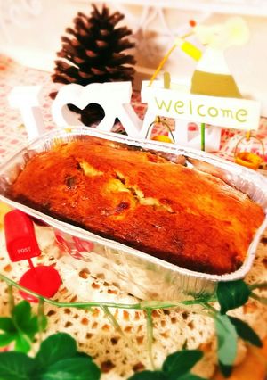 ☆バナナのパウンドケーキ☆簡単ワンボール-レシピのメイン写真