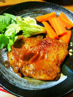 鶏もも肉のジューシー照り焼き-レシピのメイン写真