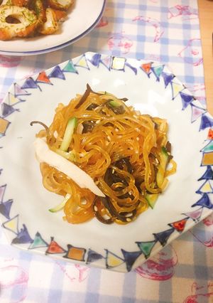 春雨サラダ中華風-レシピのメイン写真