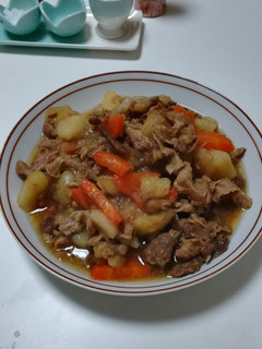 濃い味肉じゃが☆肉じゃが丼にも☆-レシピのメイン写真