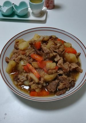 濃い味肉じゃが☆肉じゃが丼にも☆-レシピのメイン写真
