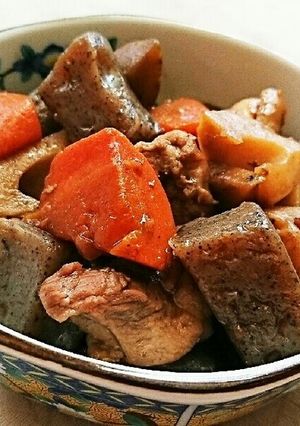 筑前煮-レシピのメイン写真