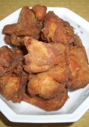からっと米粉入りから揚げ-レシピのメイン写真
