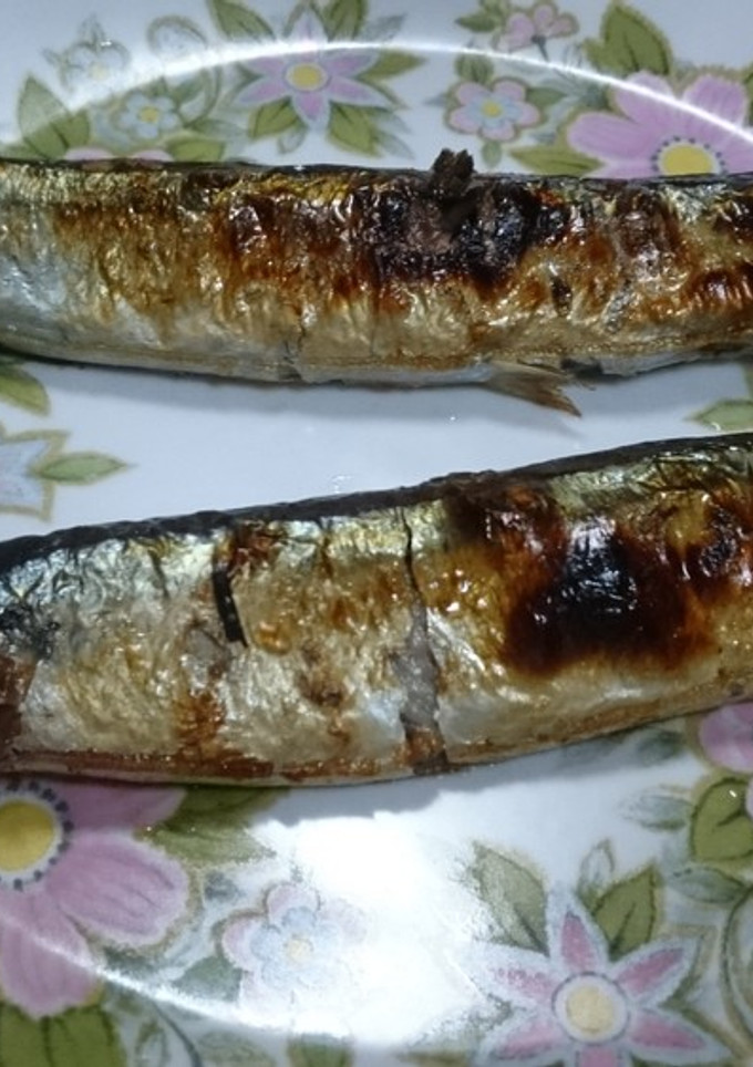 さんまの塩焼き-レシピのメイン写真