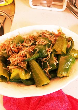 万願寺とうがらしとジャコ炊いたん。-レシピのメイン写真