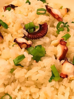 冷凍ご飯で5分!たことしょうがの炒飯-レシピのメイン写真