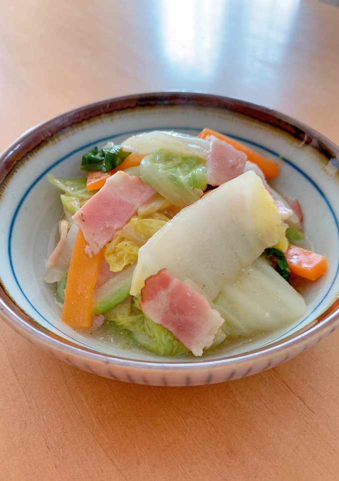 白菜のゴマゴマ放ったらかし煮=大量消費用-レシピのメイン写真