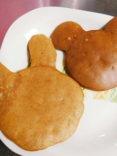 卵不使用!きなこバナナホットケーキ-レシピのメイン写真