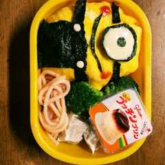 キャラ弁*ミニオンズ編-レシピのメイン写真