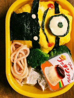 キャラ弁*ミニオンズ編-レシピのメイン写真