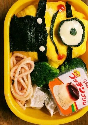 キャラ弁*ミニオンズ編-レシピのメイン写真