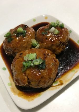 ちょっぴりピリ辛の椎茸の肉詰め-レシピのメイン写真