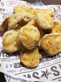 衣もおいしい☆さつまいもの天ぷら-レシピのメイン写真