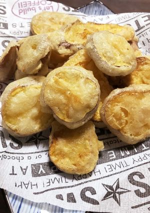 衣もおいしい☆さつまいもの天ぷら-レシピのメイン写真