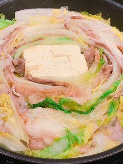豚バラと白菜の、みぞれミルフィーユ無水鍋-レシピのメイン写真