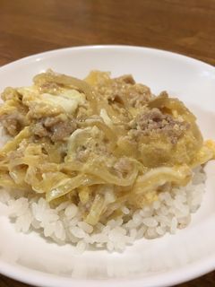 簡単節約レシピ 親子丼-レシピのメイン写真