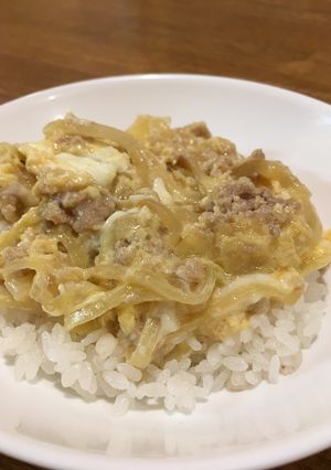 簡単節約レシピ 親子丼-レシピのメイン写真