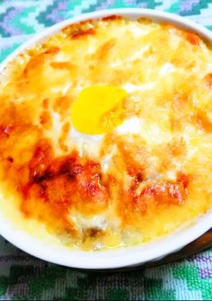 焼きチーズカレー-レシピのメイン写真