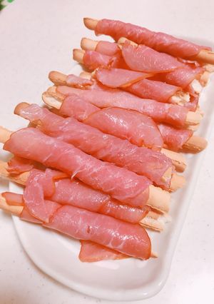 くるりん生ハム-レシピのメイン写真