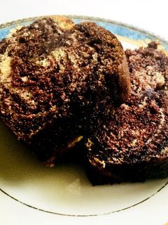 マーブルパウンドケーキ☆-レシピのメイン写真