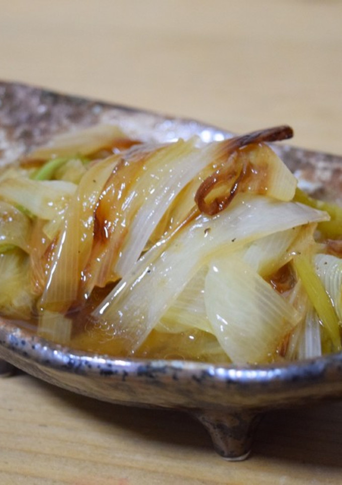 ネギの甘み引き立つ！焼きネギのマリネ♪-レシピのメイン写真