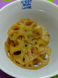 子供がもりもり食べる蓮根と里芋の煮物-レシピのメイン写真