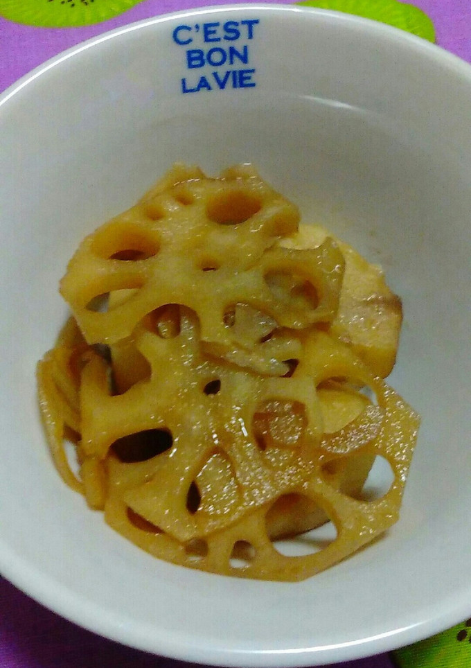 子供がもりもり食べる蓮根と里芋の煮物-レシピのメイン写真