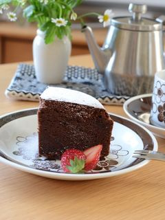 ガトーショコラ-レシピのメイン写真