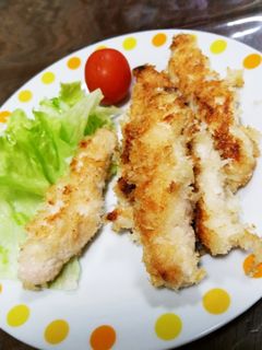超簡単!フライパンでささみフライ-レシピのメイン写真