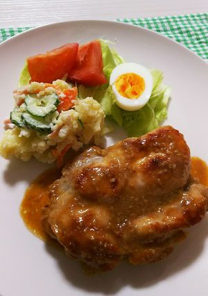ゴマ味噌チキンステーキ★-レシピのメイン写真