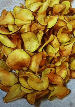 おさつチップス-レシピのメイン写真