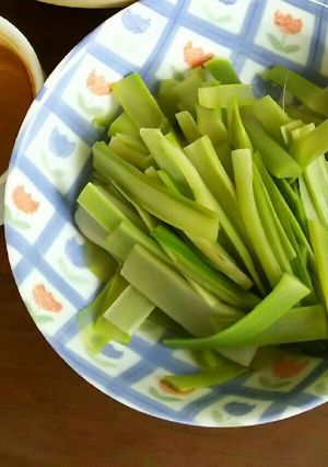 山うどの辛酢味噌和え-レシピのメイン写真