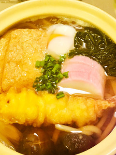 ぐつぐつ鍋焼きうどん-レシピのメイン写真