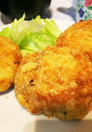 シンプルなポテトコロッケ-レシピのメイン写真